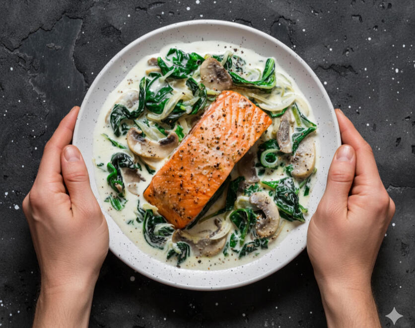 Des recettes adaptées à votre biologie